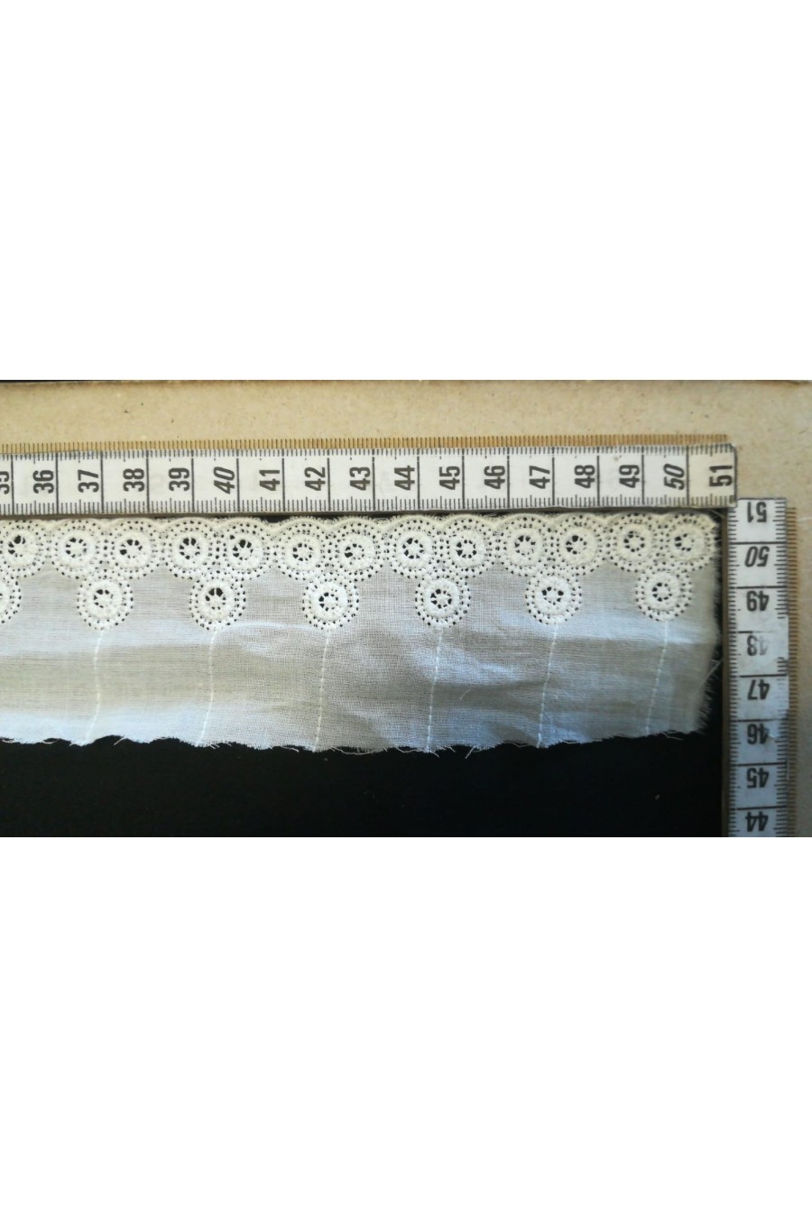 Yerli Mat Polyester Vual Brode Bant