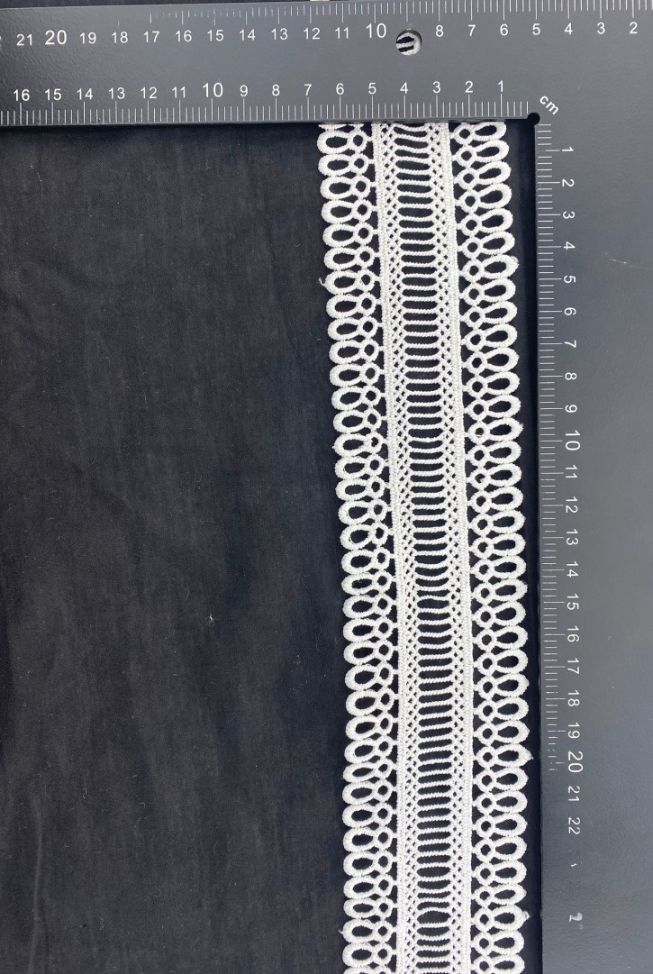 Ham Mat Polyester Güpür Brode Bant