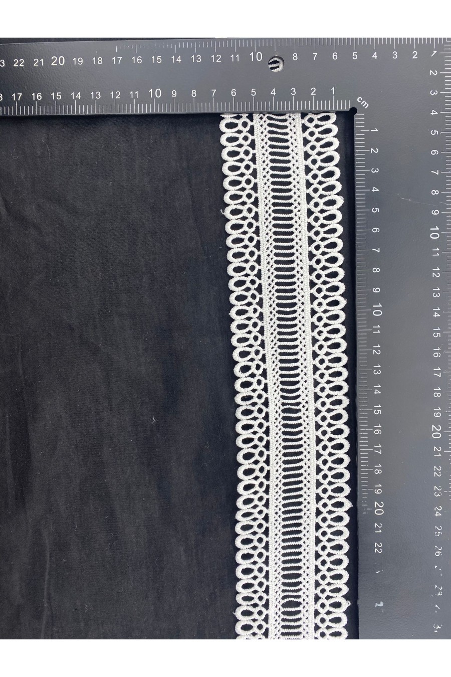 6053-METRE Ham Mat Polyester Güpür Brode Bant