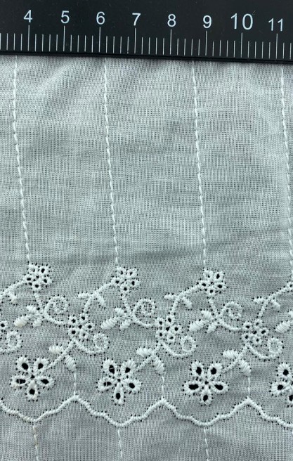 16386 BRODE/YERLİ/BANT/VUAL/PAMUK POLYESTER/KASAR/11 CM