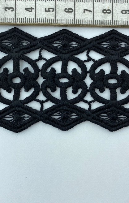 İthal Mat Polyester Güpür Brode Bant