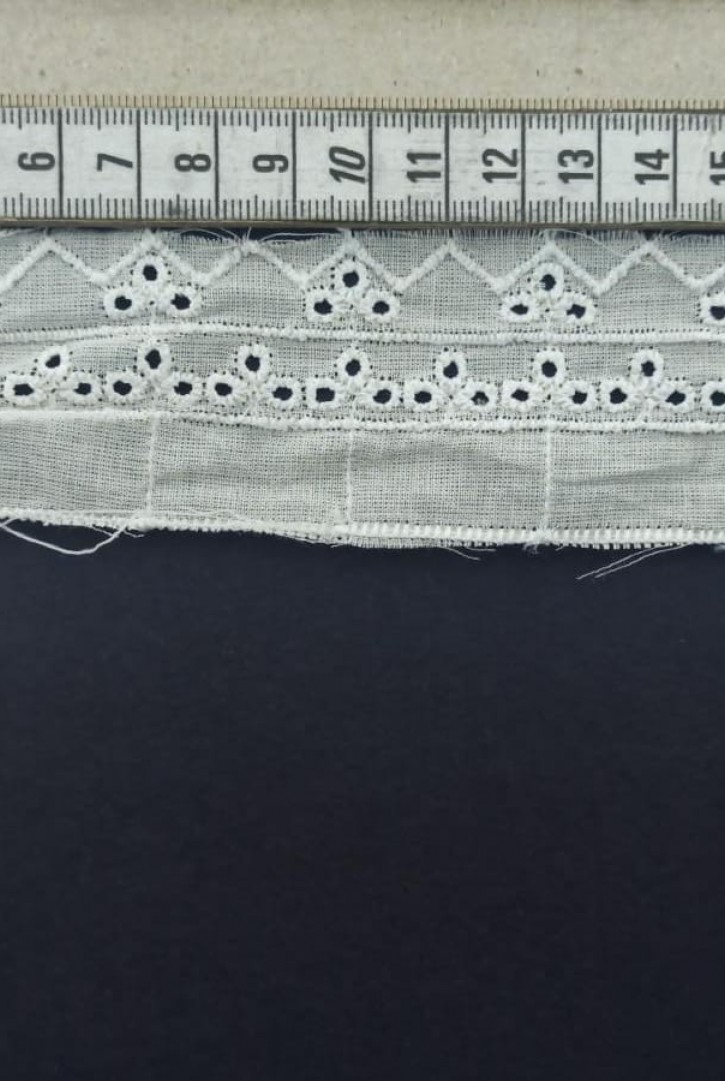 4 cm Kasar İşlemli Vual Brode Bant