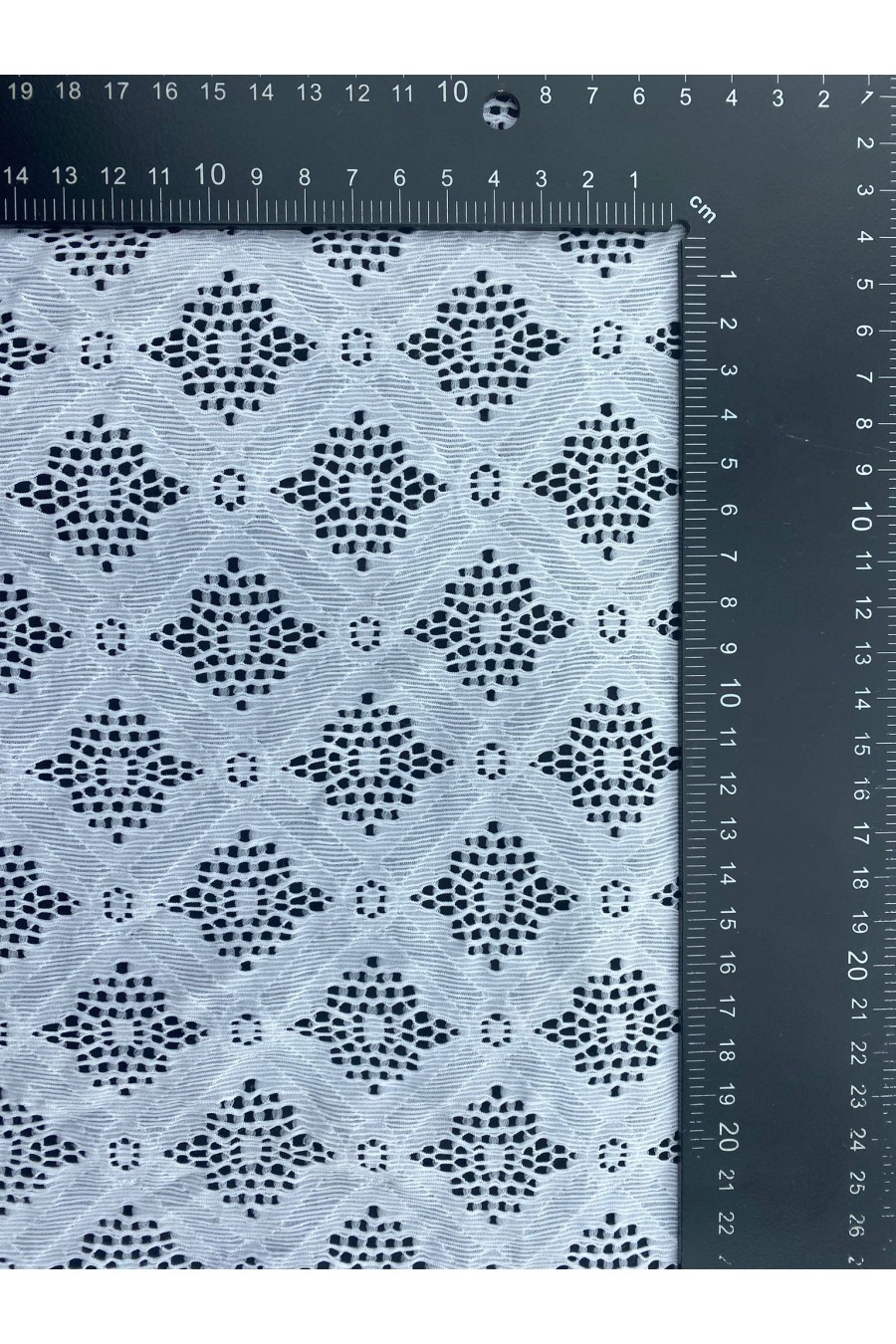 İthal Likralı Lila Naylon Dantel