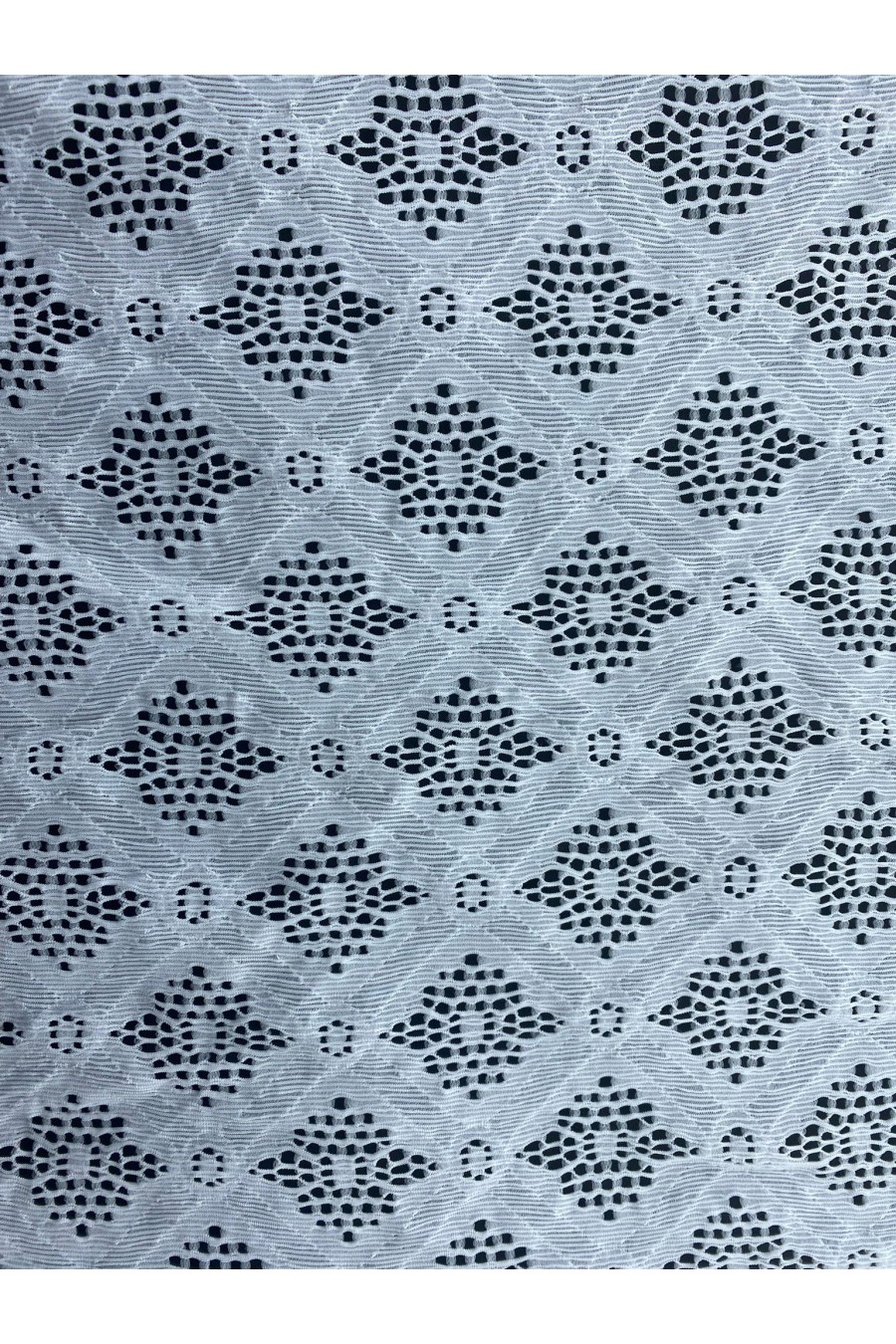 İthal Likralı Lila Naylon Dantel