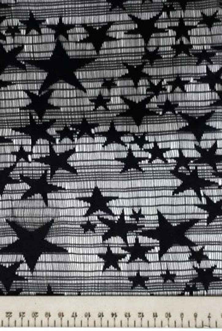 Ham Renk Yerli Polyester Dantel Kumaş - 150 cm