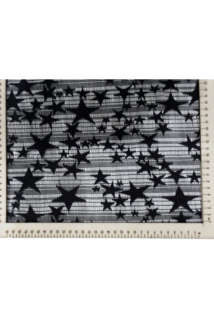 Ham Renk Yerli Polyester Dantel Kumaş - 150 cm