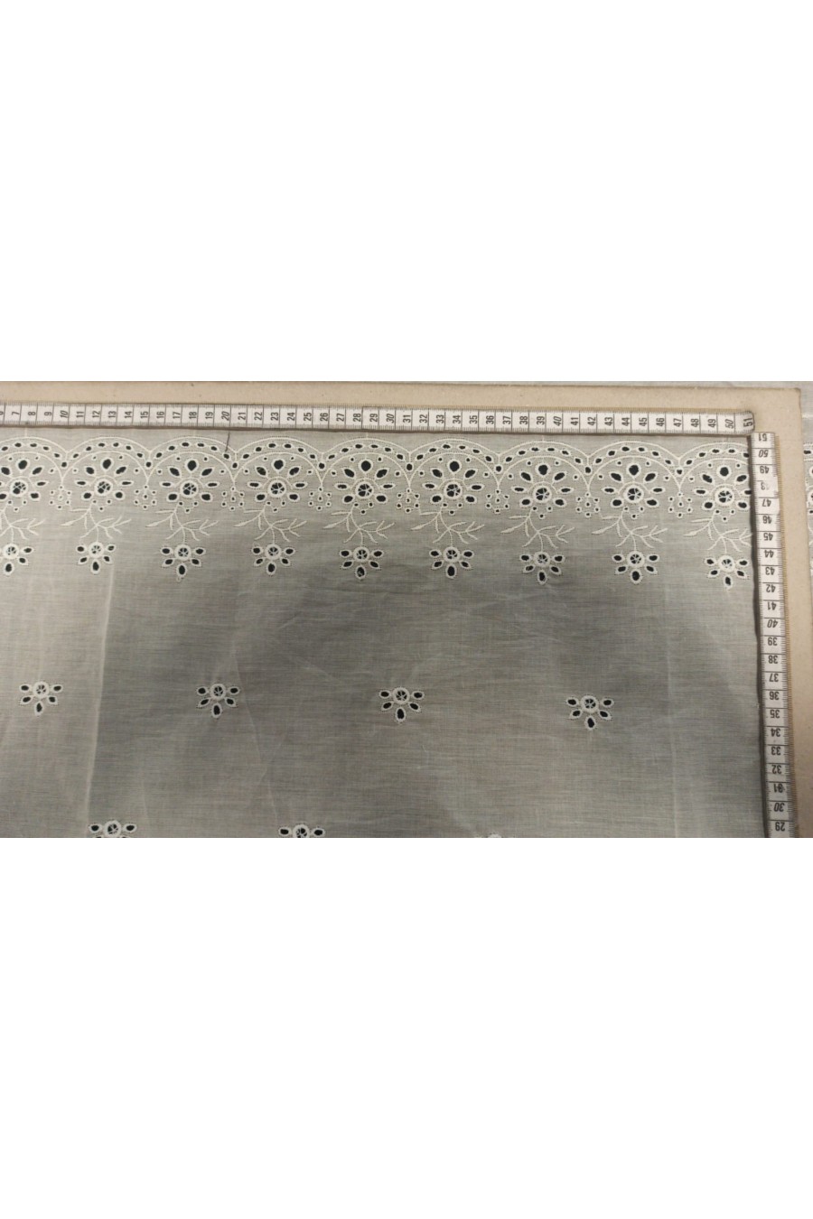 11145-METRE Lila Terikoton Brode Kumaş