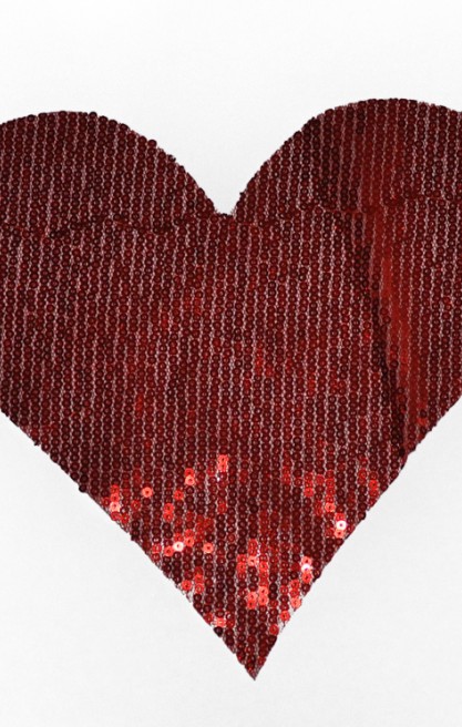 1064 TRANSFER ÜRÜNLER/İTHAL/FASHİON/HOLOGRAM/HOTFİX/PULLU/KIRMIZI