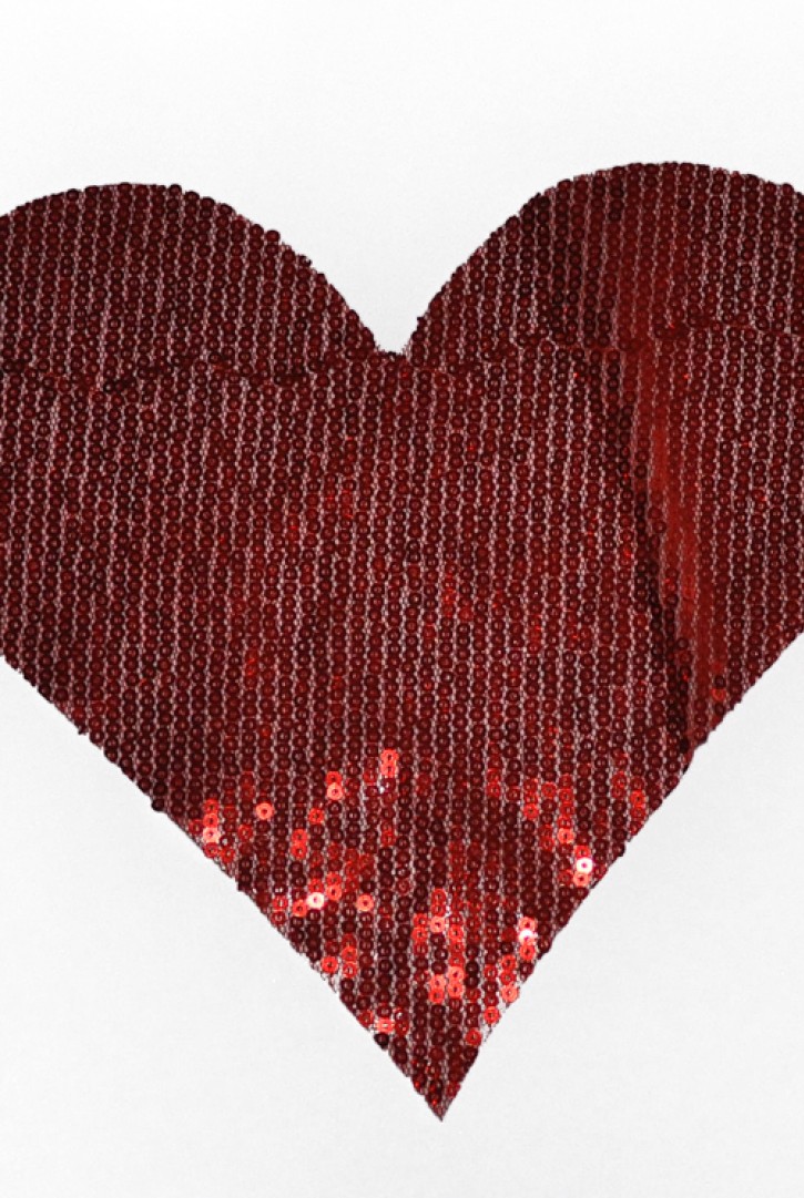 1064 TRANSFER ÜRÜNLER/İTHAL/FASHİON/HOLOGRAM/HOTFİX/PULLU/KIRMIZI