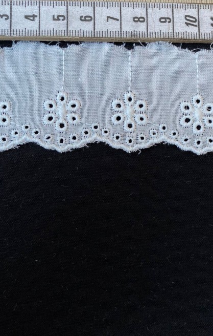 12298 BRODE/YERLİ/BANT/VUAL/MAT POLYESTER/BOHRERLİ/KASAR/4 CM