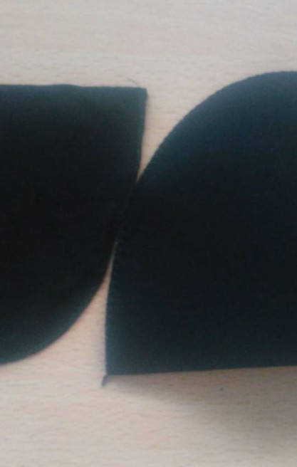 Beyaz Star Omuz Vatkası, 1 cm