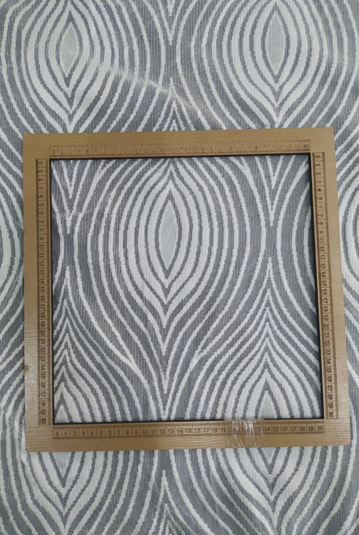 Siyah Polyester Dantel