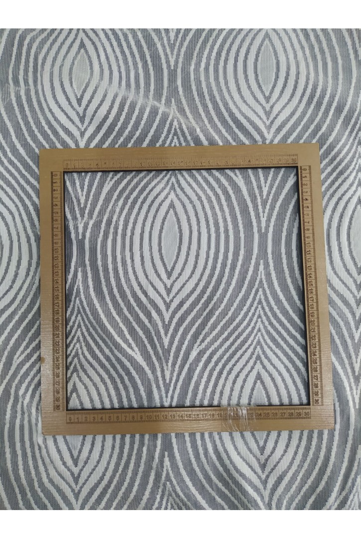 Siyah Polyester Dantel