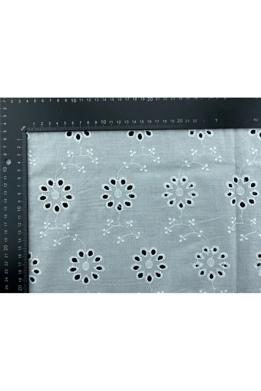 Bohrerli Yerli Pamuk Polyester Vual Brode