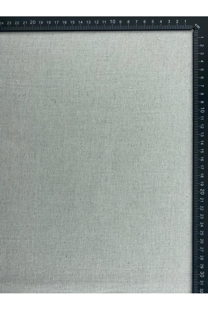 Yerli Keten Kumaş - Krem