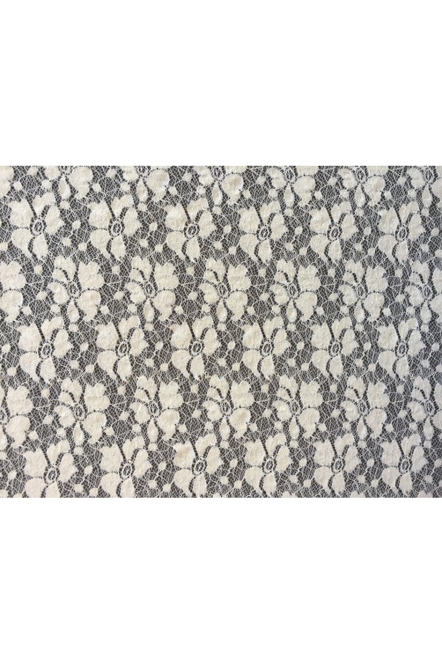 5901-KG Likralı Pamuk Naylon Ham Dantel