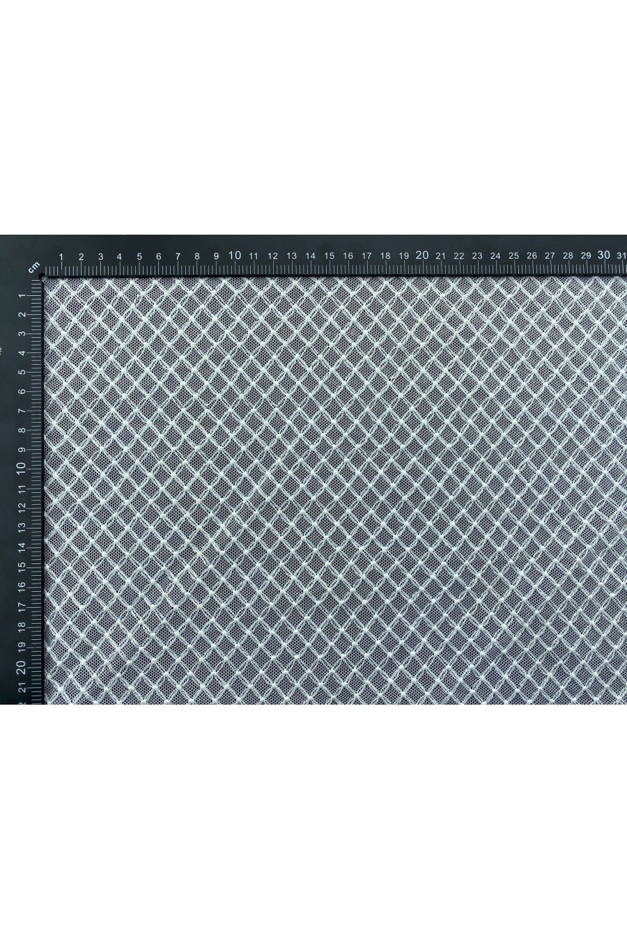 Siyah Tül Üzeri Polyester Brode