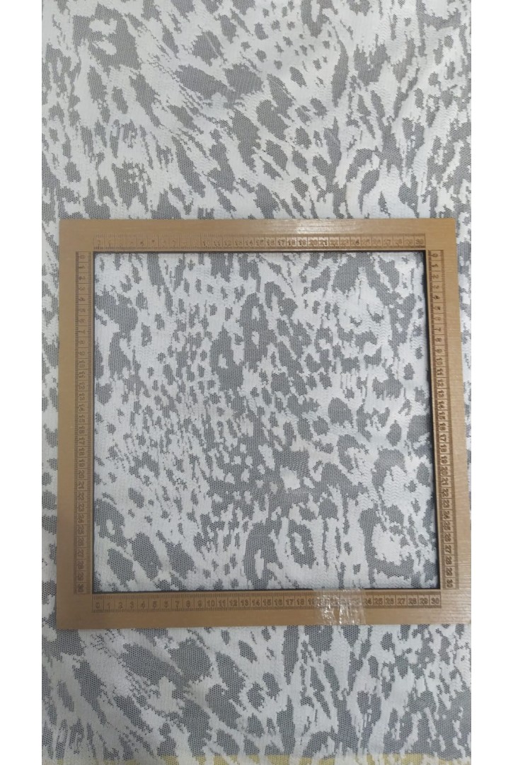 Siyah Yerli Polyester Dantel