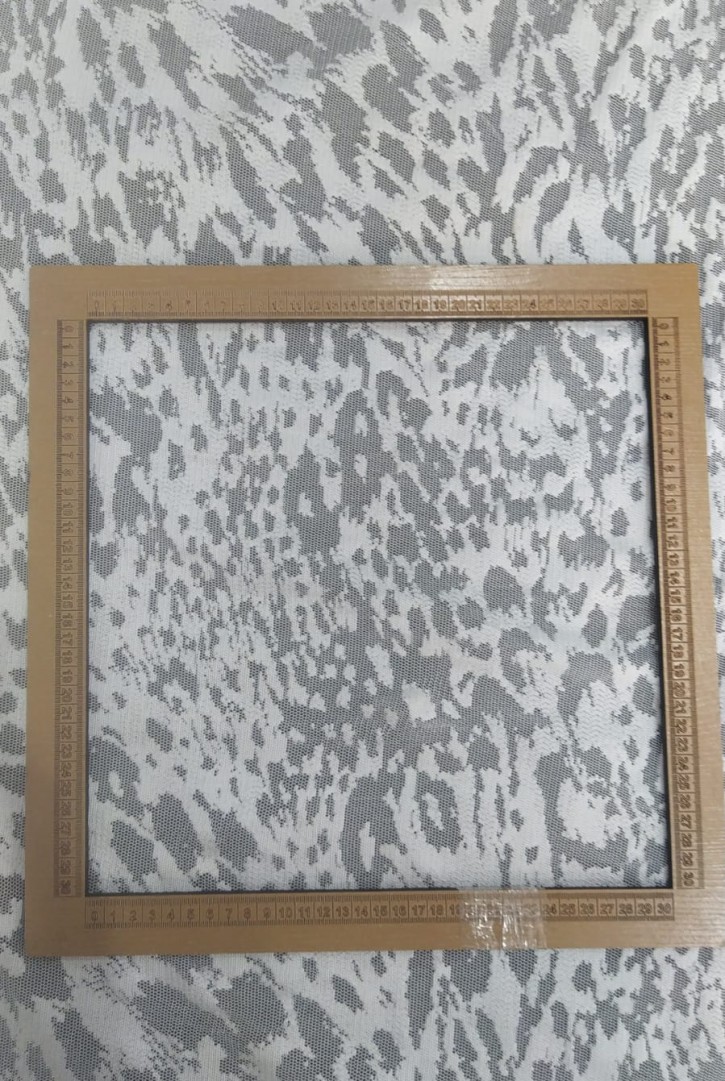 Siyah Yerli Polyester Dantel