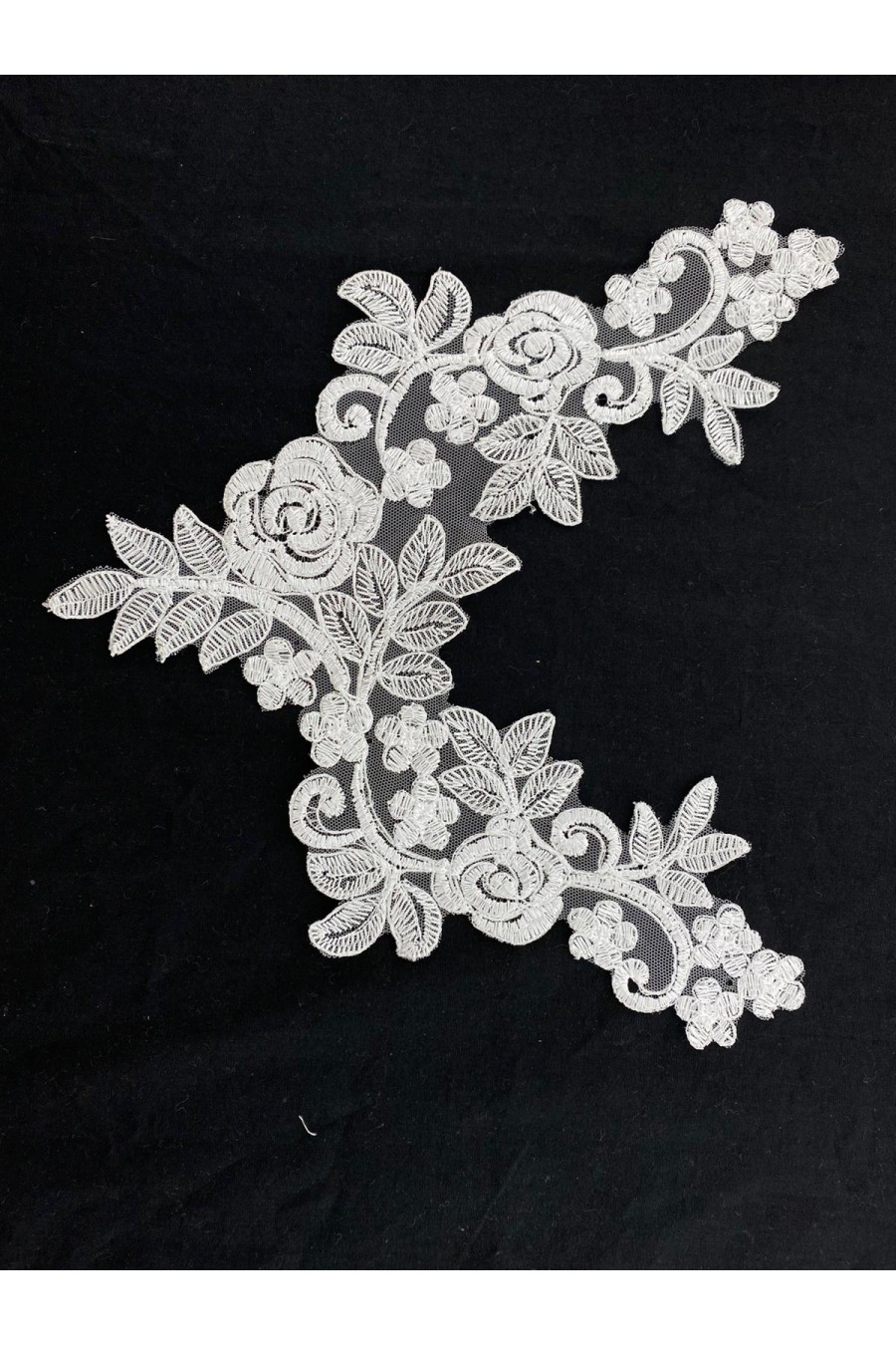 4580/BRODE/YERLİ/APLİK/POLYESTER/Y24547/DÜZ/HAM