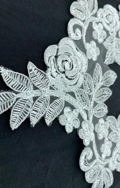 4580/BRODE/YERLİ/APLİK/POLYESTER/Y24547/DÜZ/HAM