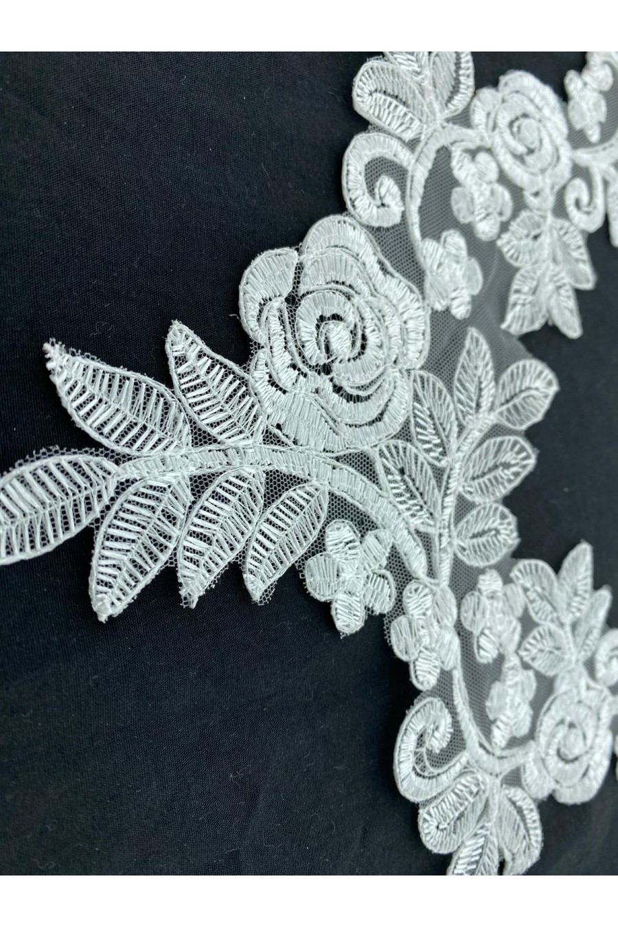 4580/BRODE/YERLİ/APLİK/POLYESTER/Y24547/DÜZ/HAM