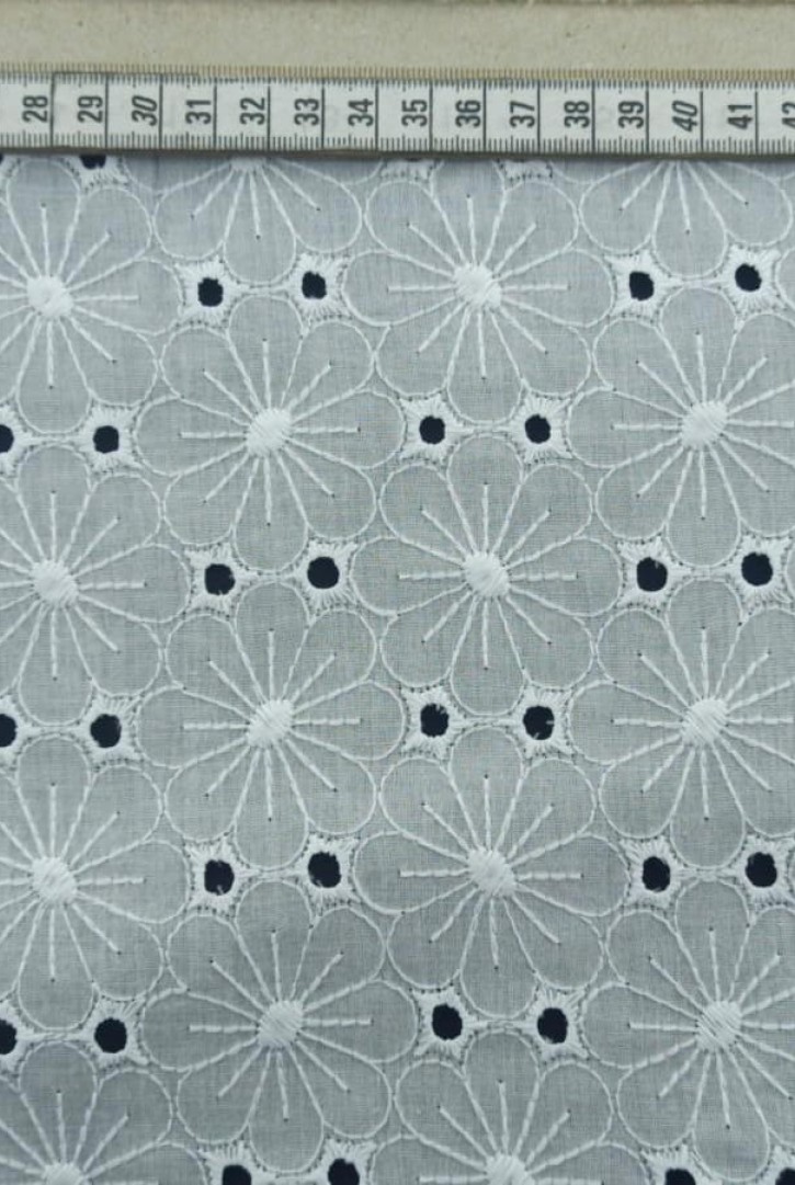 Dilimli ve Kasarlı Pamuk Vual Brode Bant, Yerli