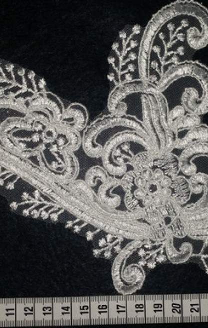 4445/BRODE/APLİK/POLYESTER/KORDLU/24952/SAKALLI/DİGİTAL/SAX-TURUNCU-PEMBE