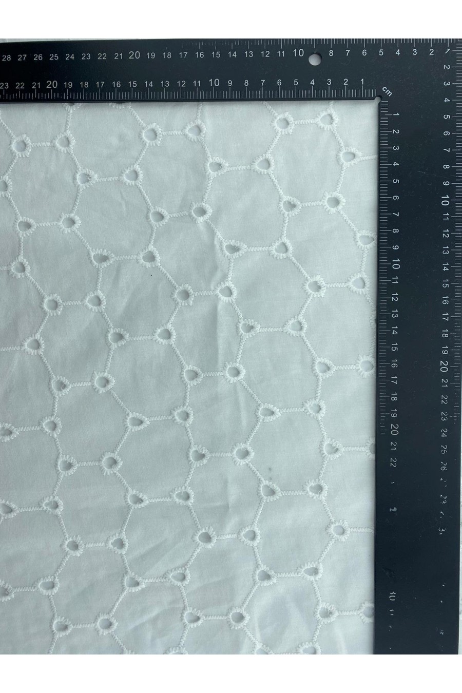 Pamuk Polyester Brode – Mat Vual Kumaş