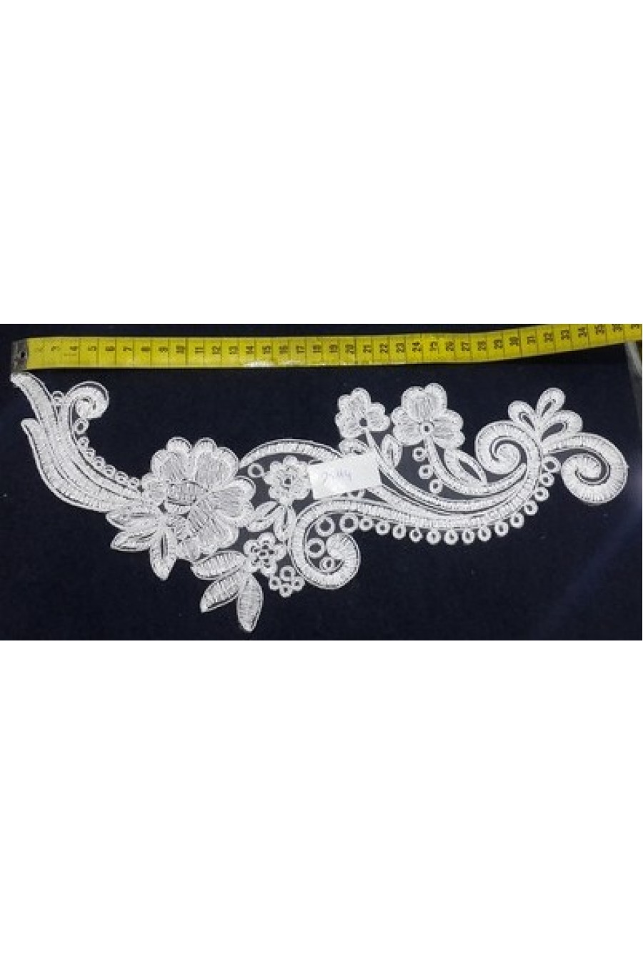 Korlu Aplik Siyah Renk - Polyester