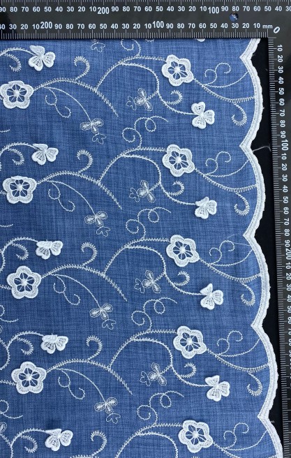 20955 BRODE/YERLİ/LEZ/POLYESTER/BEJ/150 CM