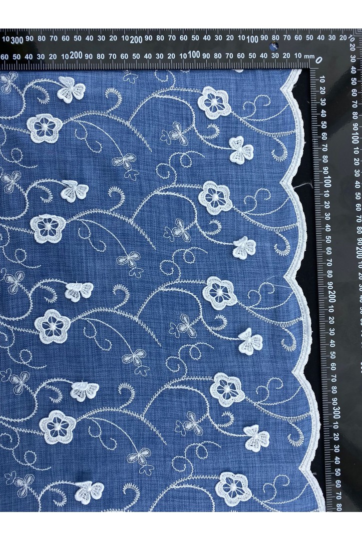 20955 BRODE/YERLİ/LEZ/POLYESTER/BEJ/150 CM