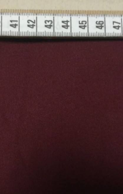 Bordo Astar Kumaş, Polyester, 70 Denye, 165 cm