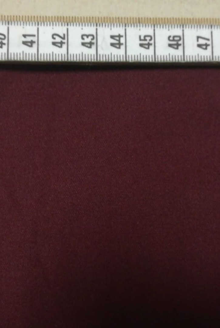 Bordo Astar Kumaş, Polyester, 70 Denye, 165 cm
