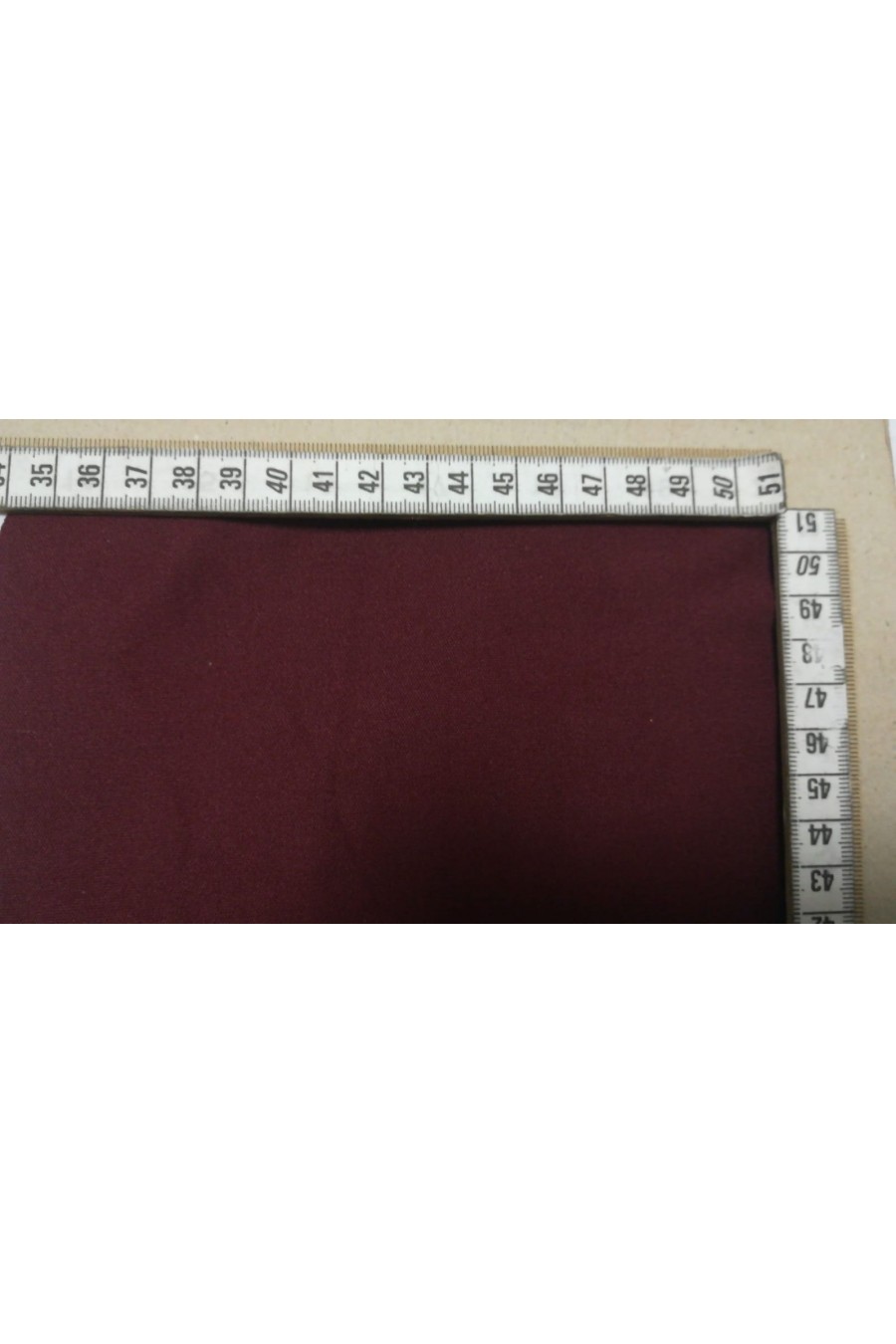 Bordo Astar Kumaş, Polyester, 70 Denye, 165 cm