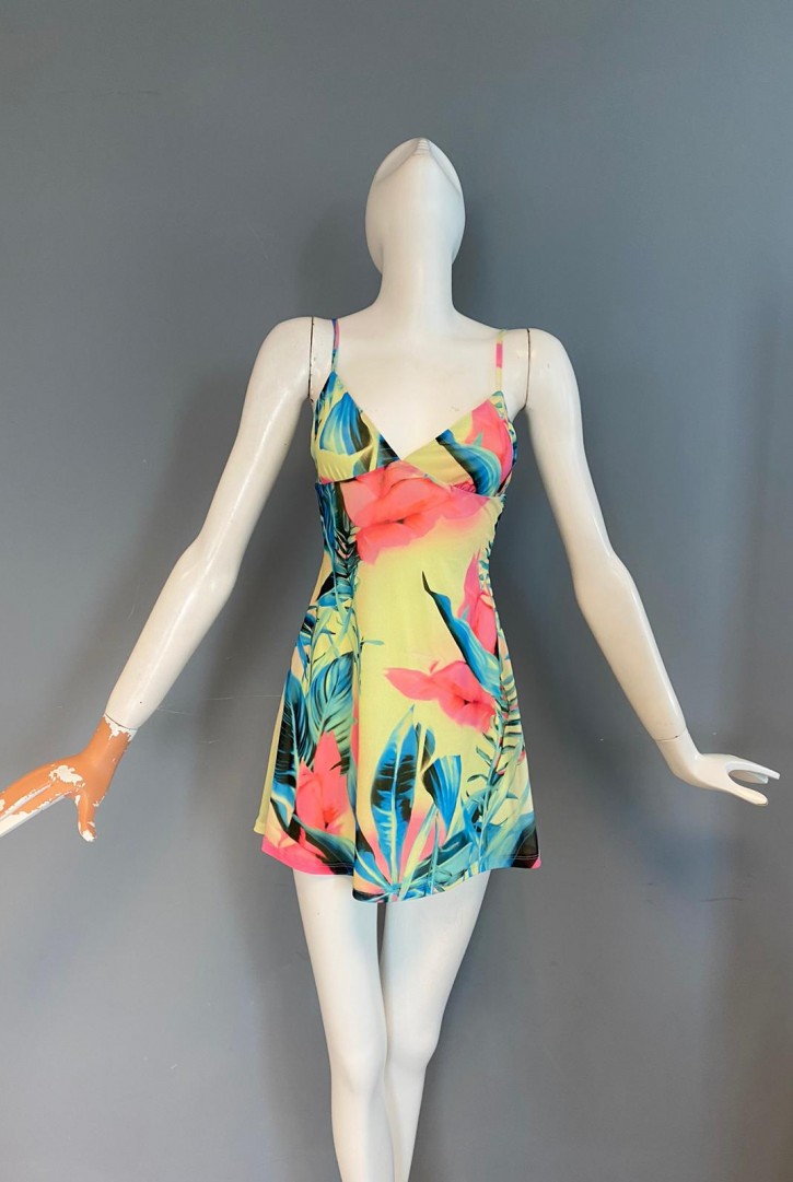 Renkli Arlet Dress Elbise