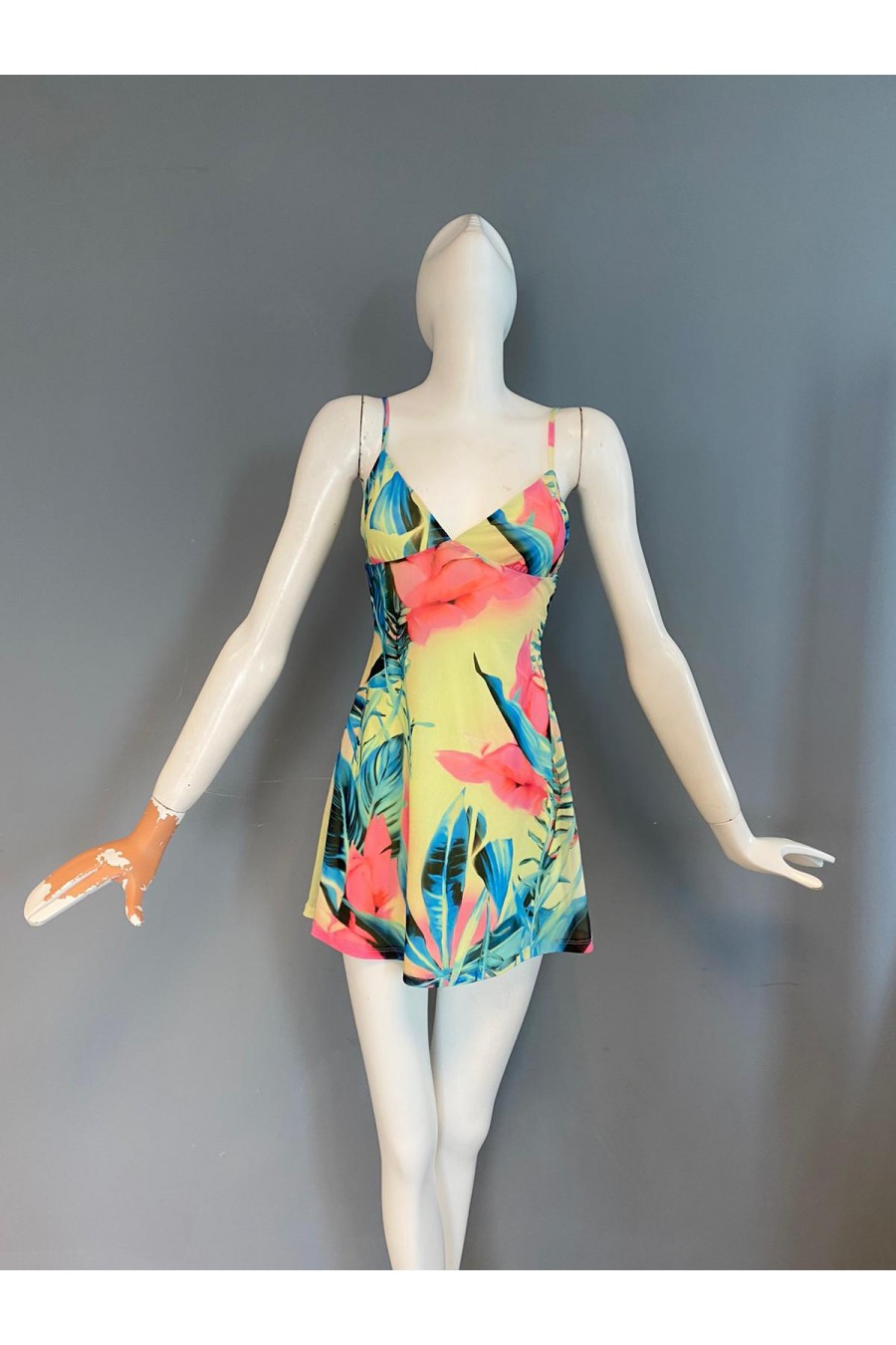 Renkli Arlet Dress Elbise