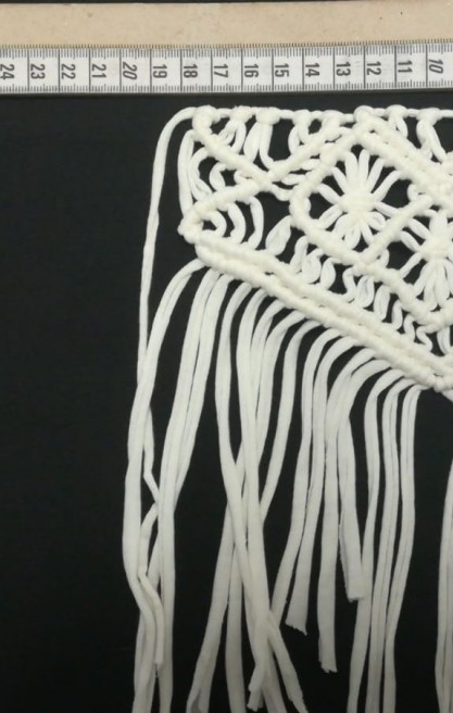 Yaka Yerli Polyester Siyah