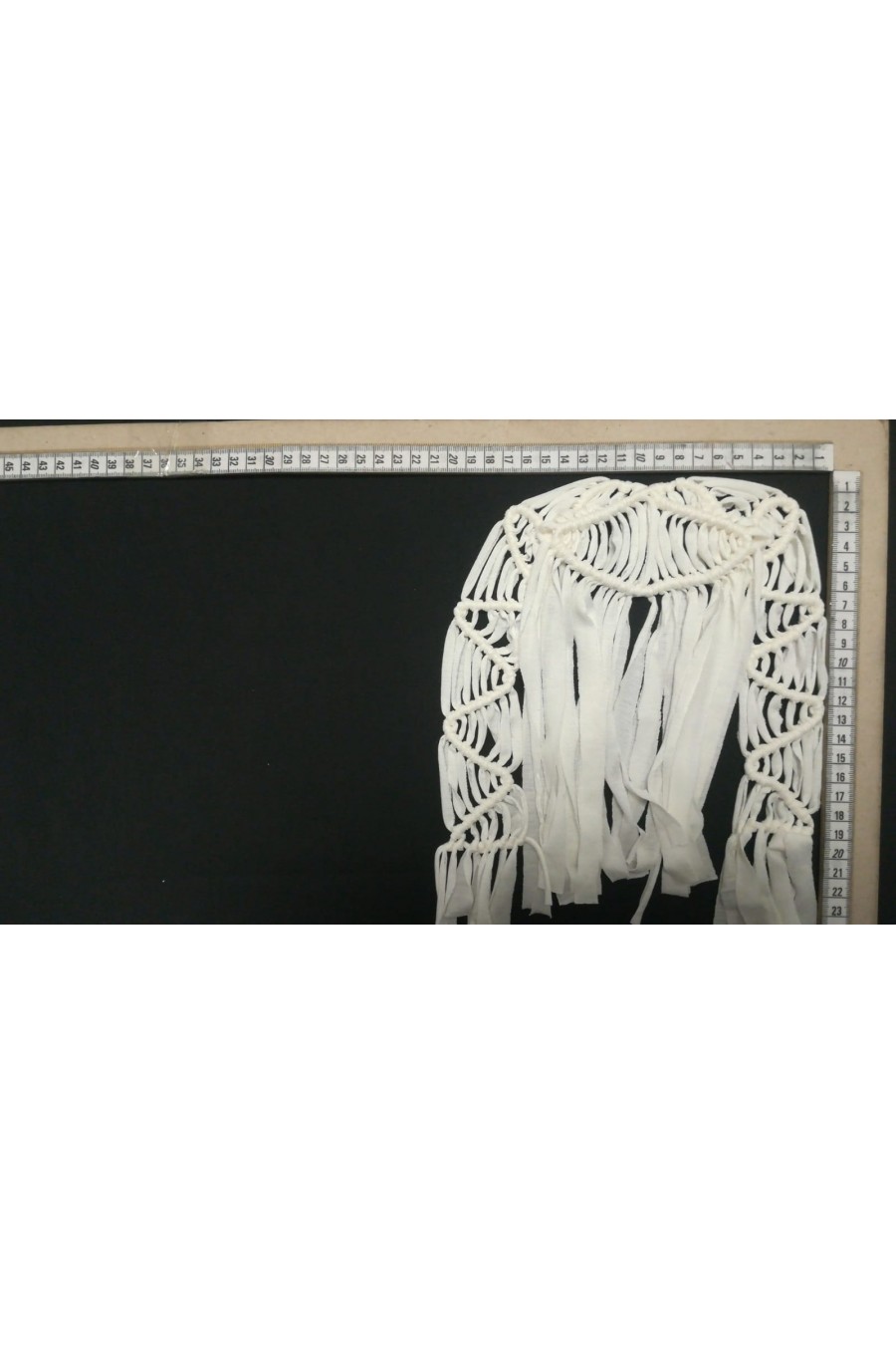 Yaka Yerli Polyester Siyah