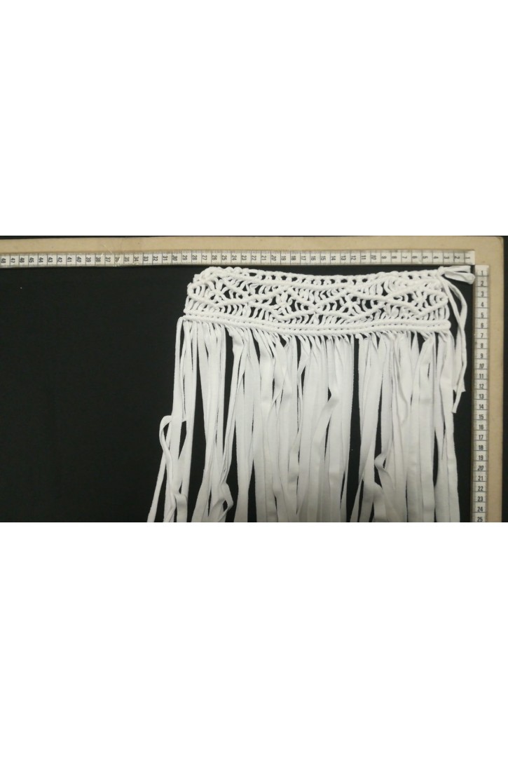 Siyah Yerli Polyester Yaka