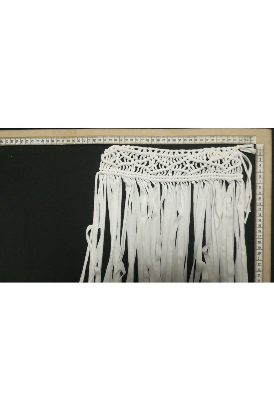 Siyah Yerli Polyester Yaka