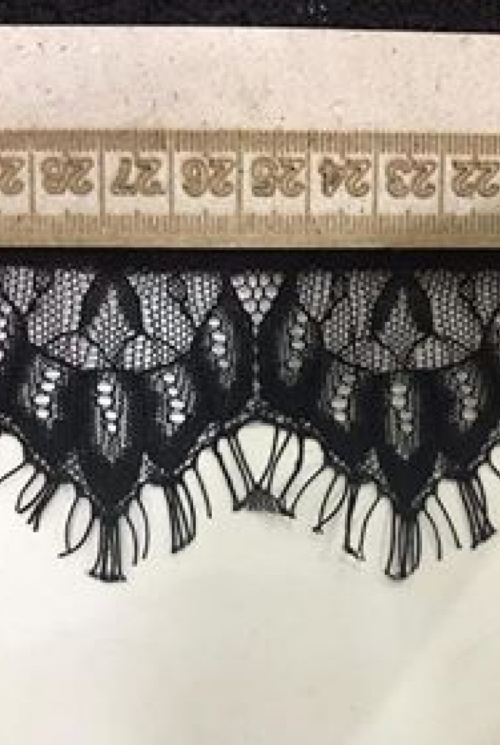 Sakallı Ham Naylon Dantel