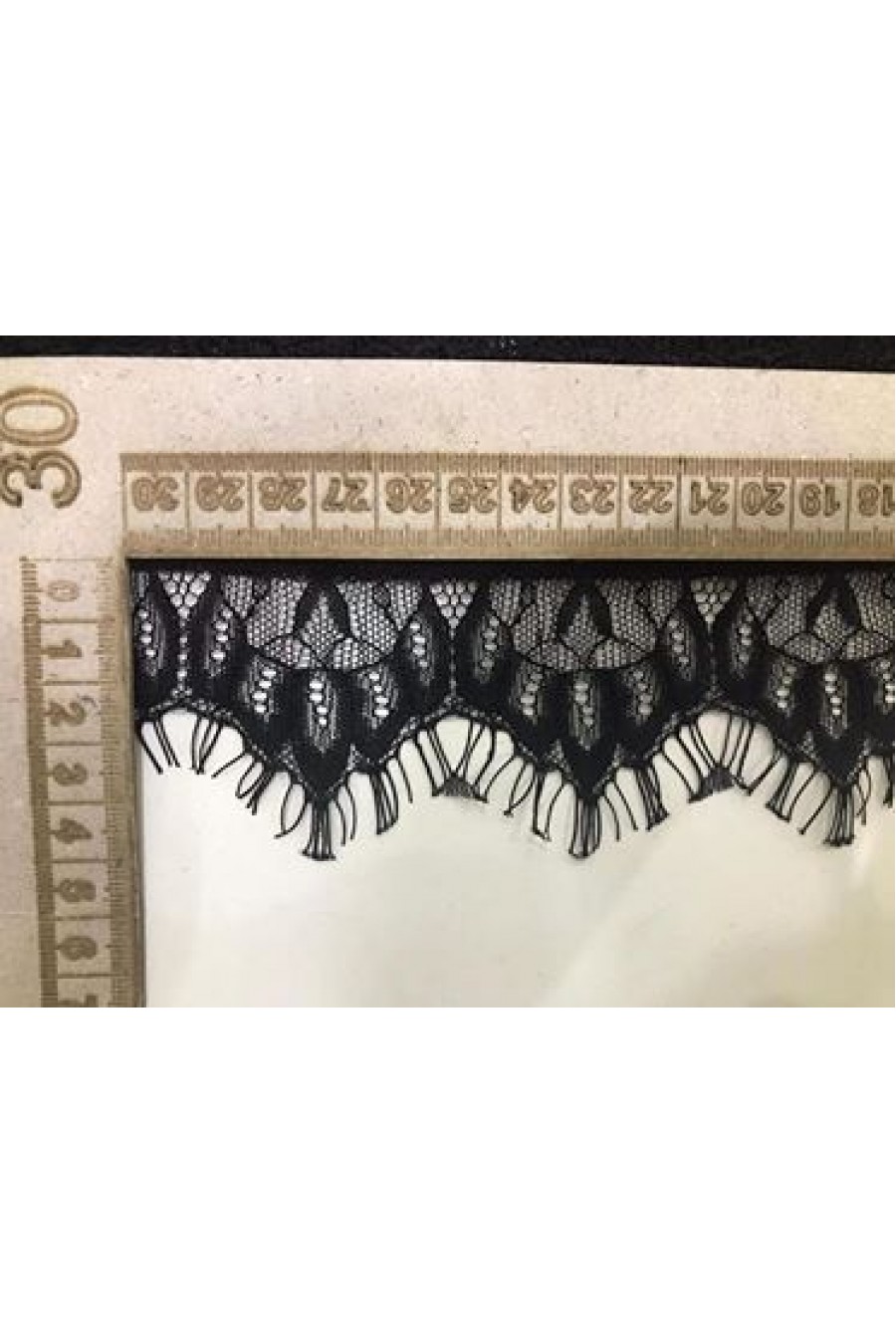 Sakallı Ham Naylon Dantel