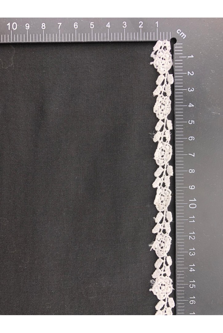 17791  BRODE/YERLİ/BANT/GÜPÜR/PARLAK POLYESTER/HAM/1 CM