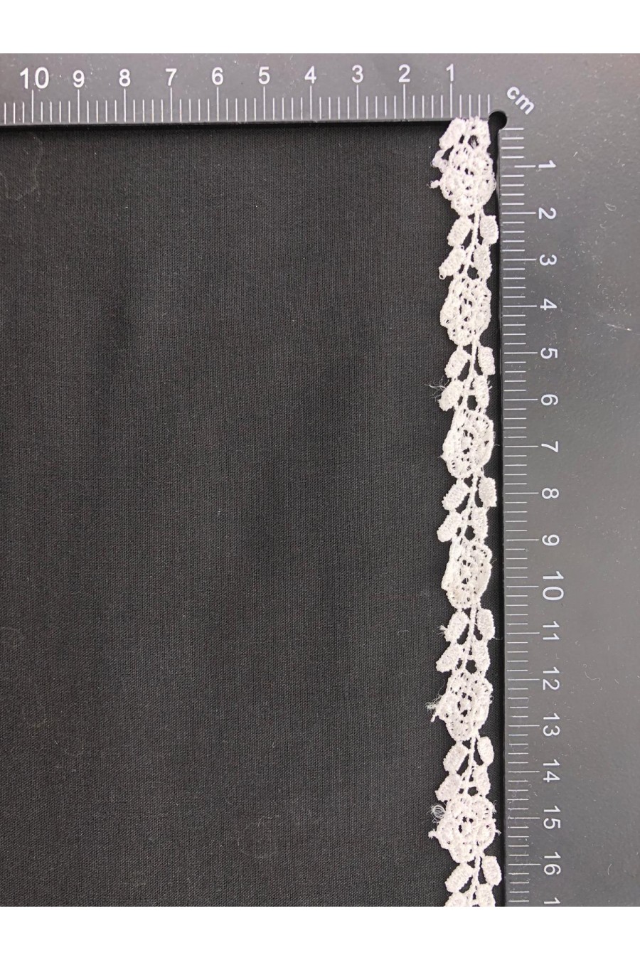 17791 EMBROIDERY/LOCAL/TAB/GOLDEN/POLYESTER/RAW/1 CM