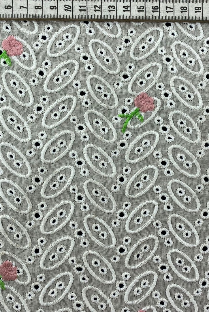 Kırmızı Nakışlı Kasar Vual Brode