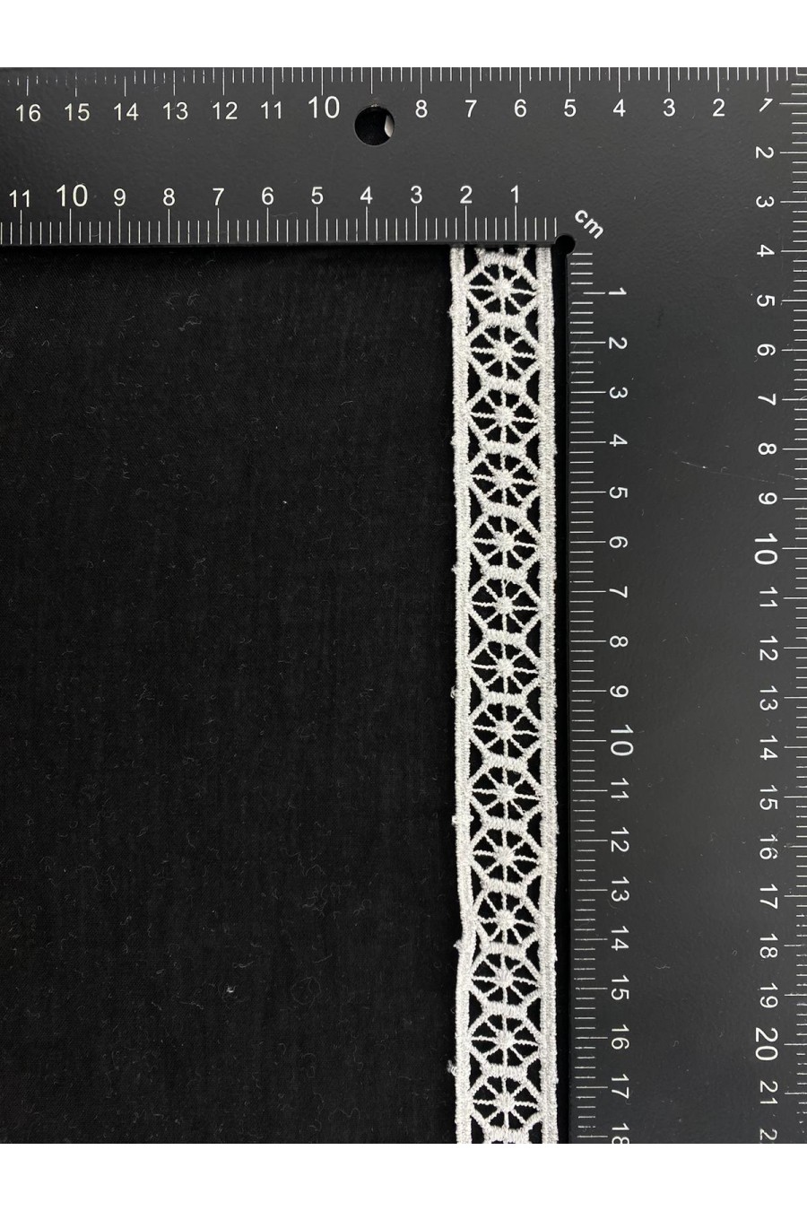 6008-METRE Ham Mat Polyester Güpür İthal Brode Bant