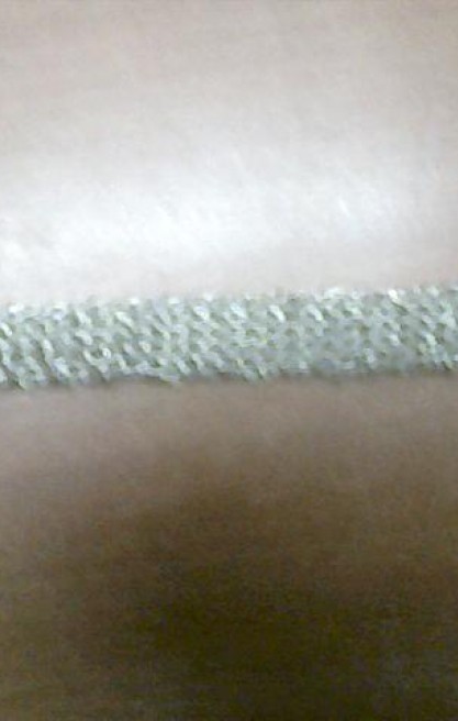 Simli Gold Dardokuma Şerit - Yerli Polyester, 10 mm (3049)