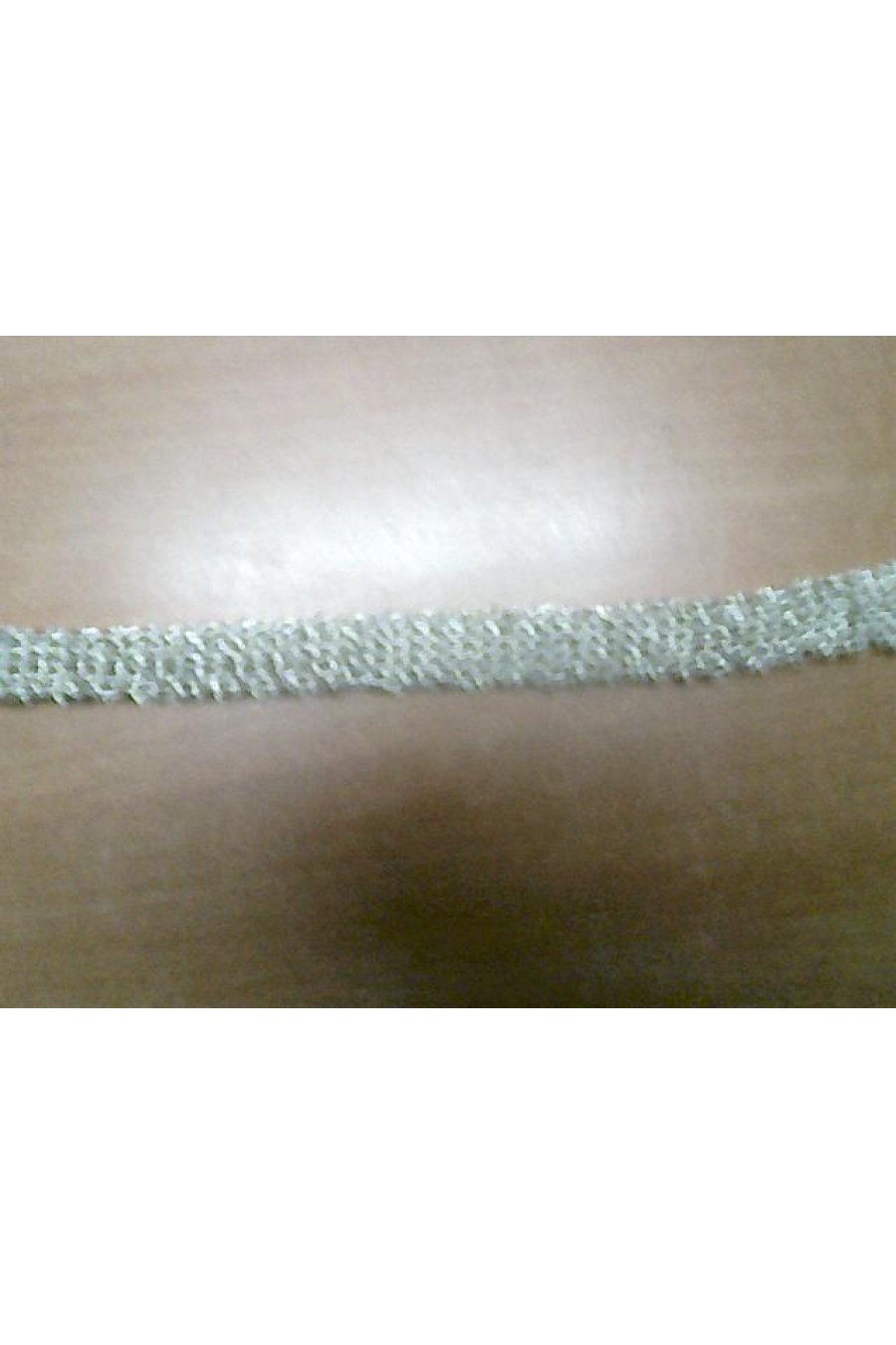 3049-METRE Simli Gold Dardokuma Şerit - Yerli Polyester, 10 mm (3049)