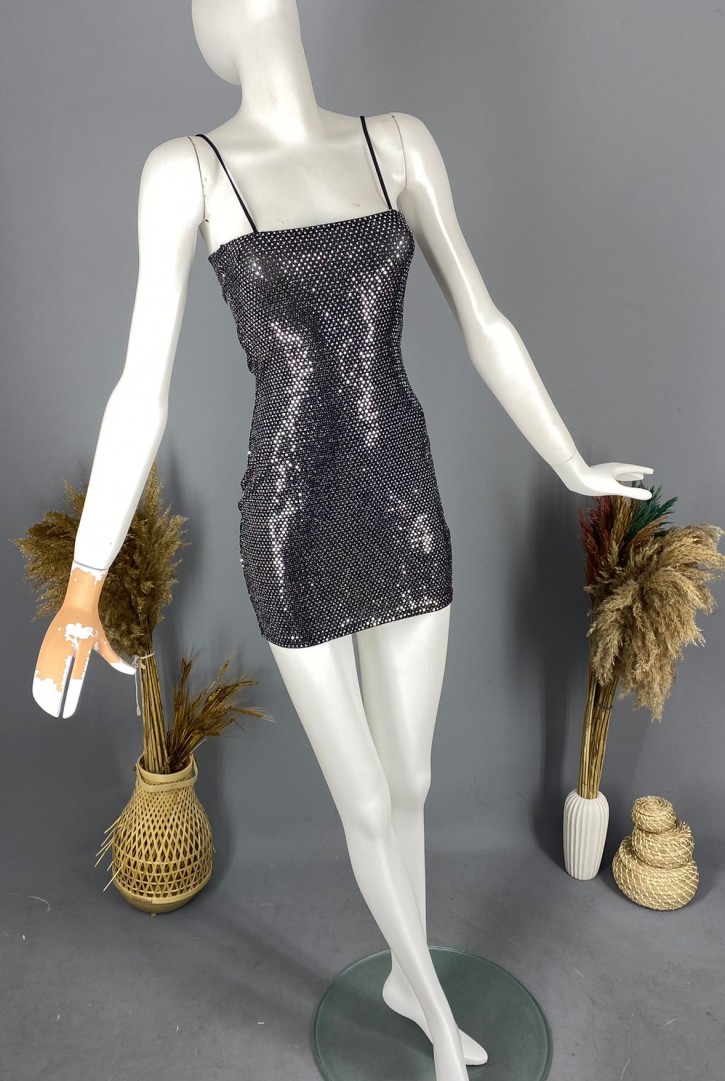 Siyah Elbise - M Beden